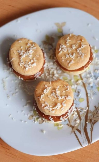  - Biscuiti fragezi cu mascarpone si ciocolata bebelusului