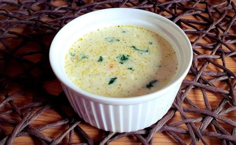  - Supa de dovlecel cu legume