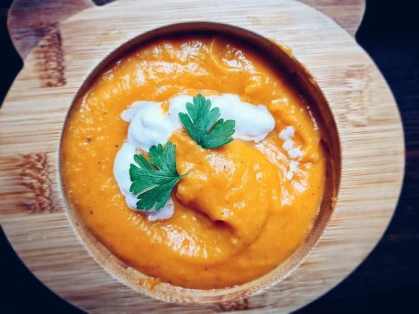  - Supa crema de dovleac placintar