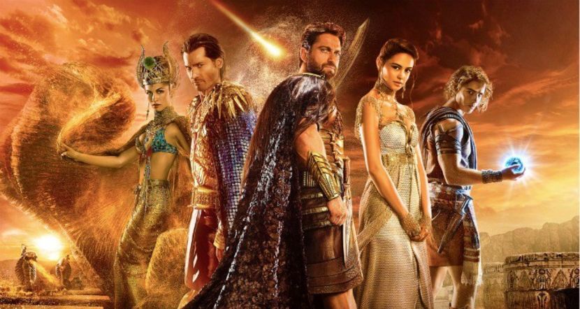 GODS OF EGYPT - - V - Movies - Filme