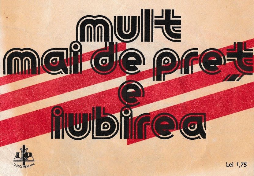 Mult Mai De Pret E Iubirea - Mult Mai De Pret E Iubirea 1982