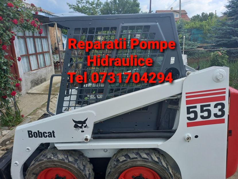 Reparatii pompe hidraulice - Reparatii Pompe Hidraulice KOMATSU BRUENINGHAUS REXROTH BOSCH SCHAFFER