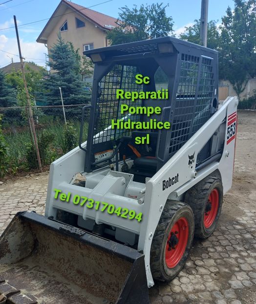 Piese de schimb Bobcat - Reparatii Pompe Hidraulice KOMATSU BRUENINGHAUS REXROTH BOSCH SCHAFFER