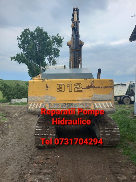 Reparatii pompe hidraulice - Reparatii Pompe Hidraulice KOMATSU BRUENINGHAUS REXROTH BOSCH SCHAFFER