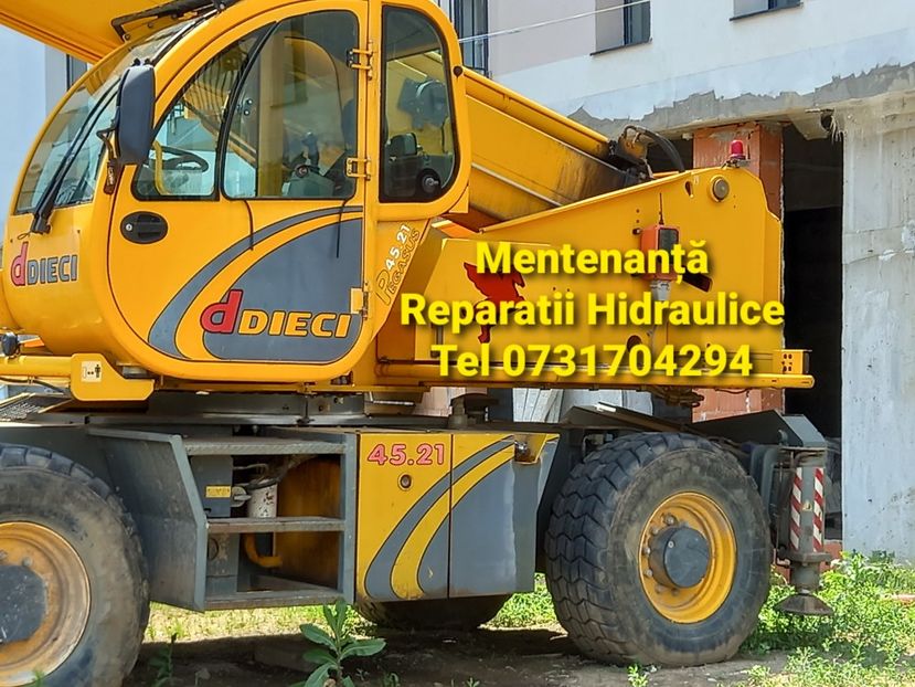 Mentenanță Dieci - Reparatii Pompe Hidraulice KOMATSU BRUENINGHAUS REXROTH BOSCH SCHAFFER