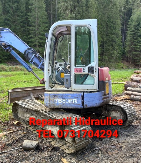 Reparatii pompe hidraulice - Reparatii Pompe Hidraulice KOMATSU BRUENINGHAUS REXROTH BOSCH SCHAFFER