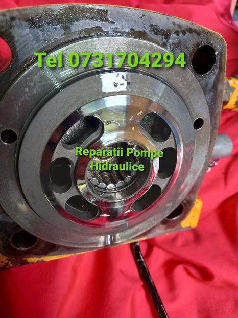 Reparatii pompe hidraulice - Reparatii Pompe Hidraulice KOMATSU BRUENINGHAUS REXROTH BOSCH SCHAFFER