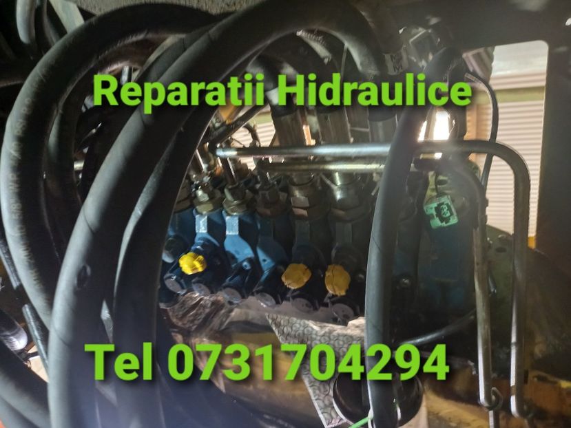 Reparatii pompe hidraulice - Reparatii Pompe Hidraulice KOMATSU BRUENINGHAUS REXROTH BOSCH SCHAFFER