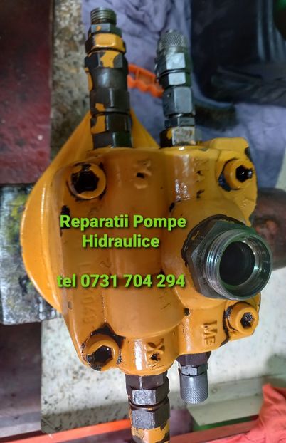 Reparatii pompe hidraulice - Reparatii Pompe Hidraulice KOMATSU BRUENINGHAUS REXROTH BOSCH SCHAFFER