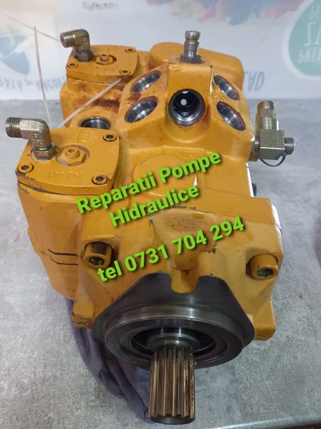 Reparatii pompe hidraulice - Reparatii Pompe Hidraulice KOMATSU BRUENINGHAUS REXROTH BOSCH SCHAFFER