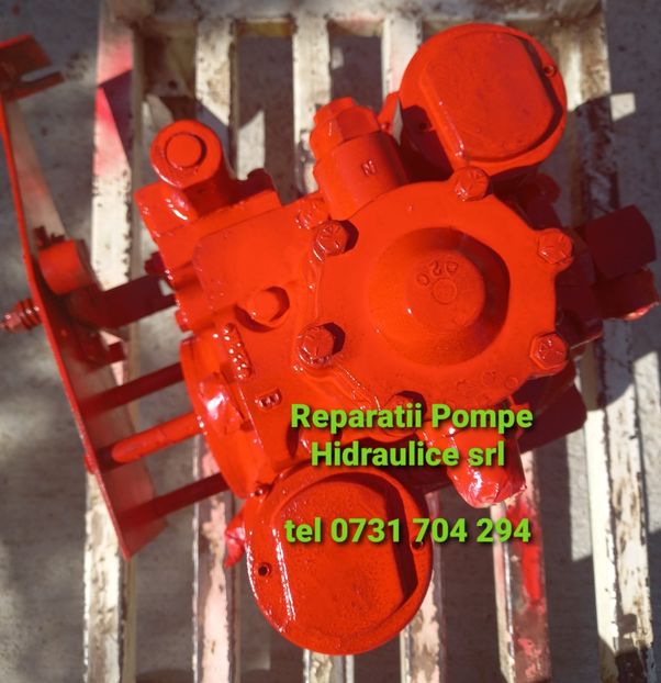 Reparatii pompe hidraulice - Reparatii Pompe Hidraulice KOMATSU BRUENINGHAUS REXROTH BOSCH SCHAFFER