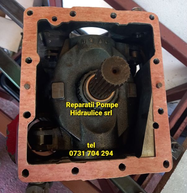 Reparatii pompe hidraulice - Reparatii Pompe Hidraulice KOMATSU BRUENINGHAUS REXROTH BOSCH SCHAFFER