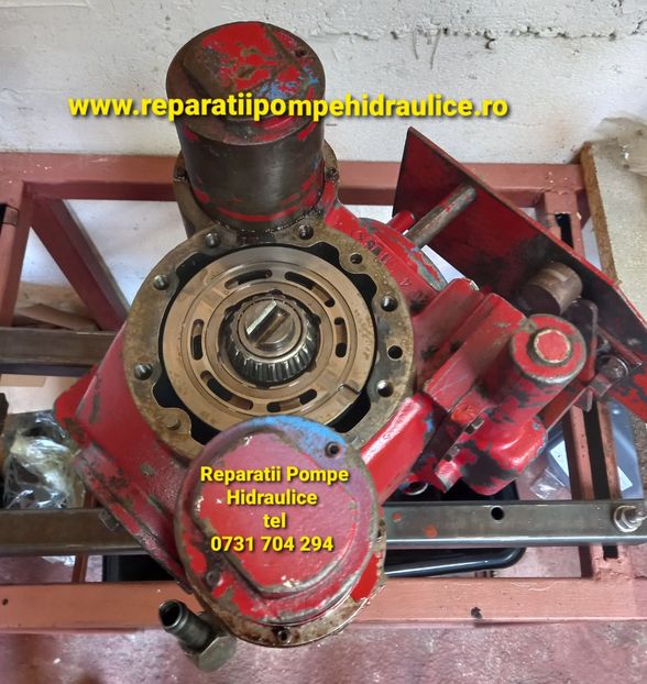 Reparatii pompe hidraulice - Reparatii Pompe Hidraulice KOMATSU BRUENINGHAUS REXROTH BOSCH SCHAFFER