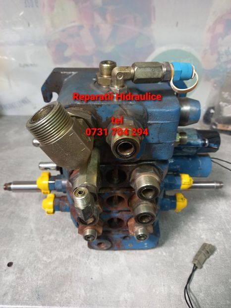 Reparatii pompe hidraulice - Reparatii Pompe Hidraulice KOMATSU BRUENINGHAUS REXROTH BOSCH SCHAFFER