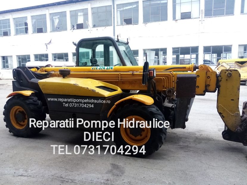 Reparatii Hidraulice DIECI - Reparatii Pompe Hidraulice KOMATSU BRUENINGHAUS REXROTH BOSCH SCHAFFER