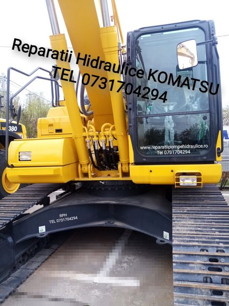 Reparatii pompe hidraulice - Reparatii Pompe Hidraulice KOMATSU BRUENINGHAUS REXROTH BOSCH SCHAFFER