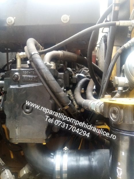 Pompa Rexroth Bosch,  Komatsu - Reparatii Pompe Hidraulice KOMATSU BRUENINGHAUS REXROTH BOSCH SCHAFFER