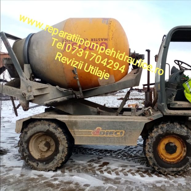 Reparatii pompe hidraulice - Reparatii Pompe Hidraulice KOMATSU BRUENINGHAUS REXROTH BOSCH SCHAFFER