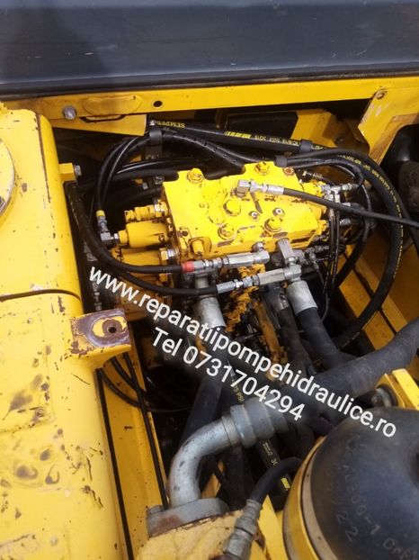 Komatsu - Reparatii Pompe Hidraulice KOMATSU BRUENINGHAUS REXROTH BOSCH SCHAFFER