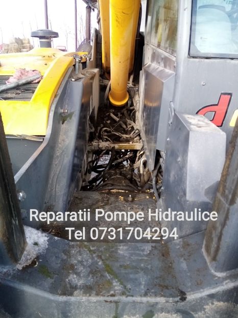 Reparatii pompe hidraulice - Reparatii Pompe Hidraulice KOMATSU BRUENINGHAUS REXROTH BOSCH SCHAFFER