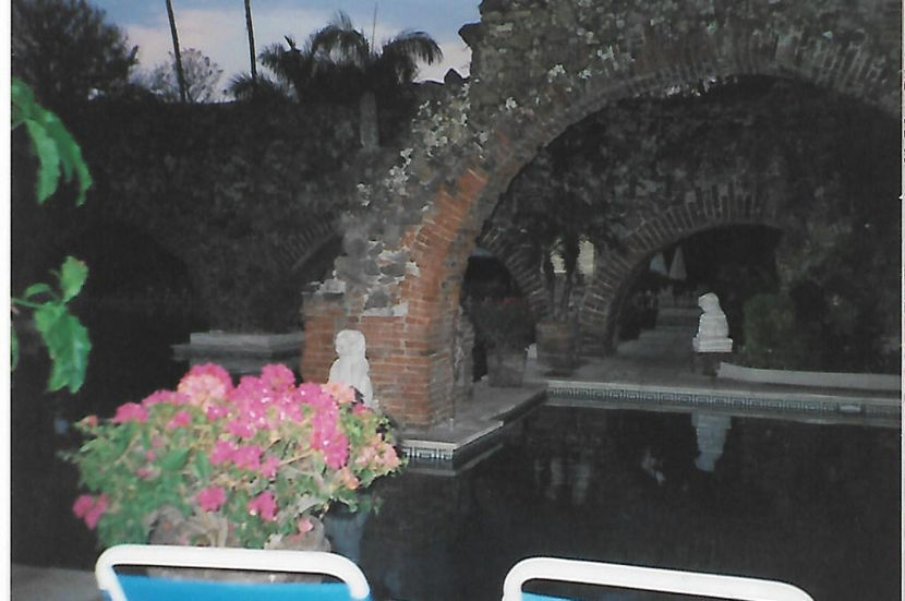 Hacienda Vista Hermosa piscina - Mexic