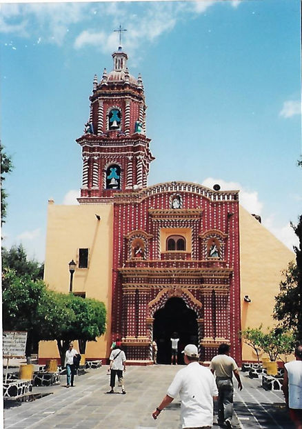 Puebla Santa Maria Tonantzintla - Mexic