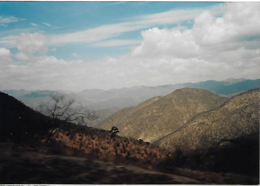 Sierra Madre - Mexic