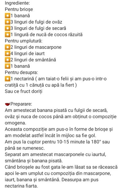  - Briose fara coacere umplute