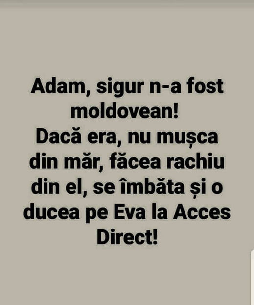  - Bancuri cu Moldoveni