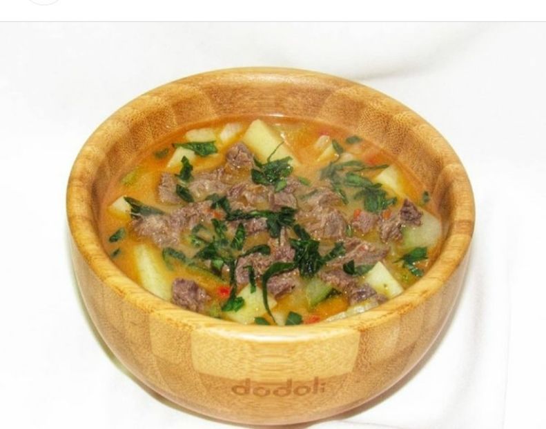  - Ciorbita de vita cu dovlecel si cartof