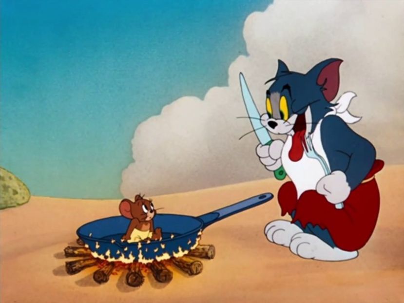 Tom si Jerry - Tom si Jerry Part 3