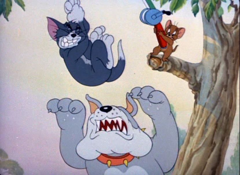 Tom si Jerry - Tom si Jerry Part 4
