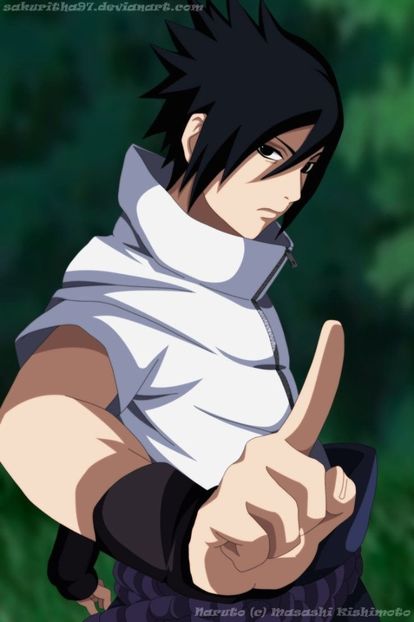  - Uchiha Sasuke
