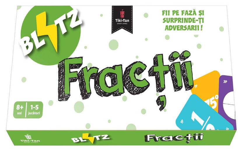 Fracții 8-10 ani - Blitz 6-10 ani