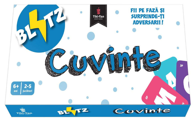 Cuvinte 6-10 ani - Blitz 6-10 ani