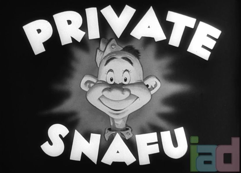 Private Snafu - Private Snafu Part 1
