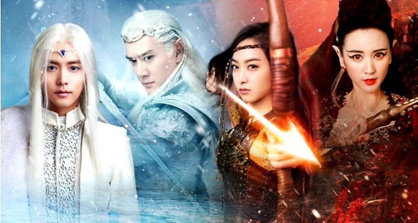 Ice Fantasy ♡ - Chinese Drama