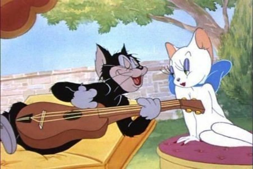 38 - ALEGE DOUĂ POZE LIBERE CU CUPLUL ROMANTIC ÎNDRĂGOSTIT DE EPOCĂ DIN DESENE ANIMATE