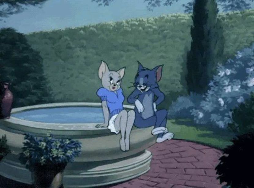 41 - ALEGE DOUĂ POZE LIBERE CU CUPLUL ROMANTIC ÎNDRĂGOSTIT DE EPOCĂ DIN DESENE ANIMATE