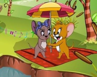 46 - ALEGE DOUĂ POZE LIBERE CU CUPLUL ROMANTIC ÎNDRĂGOSTIT DE EPOCĂ DIN DESENE ANIMATE