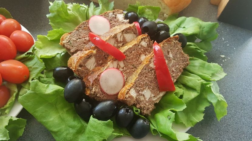 Drob de pui cu ficat de pui - Culinare