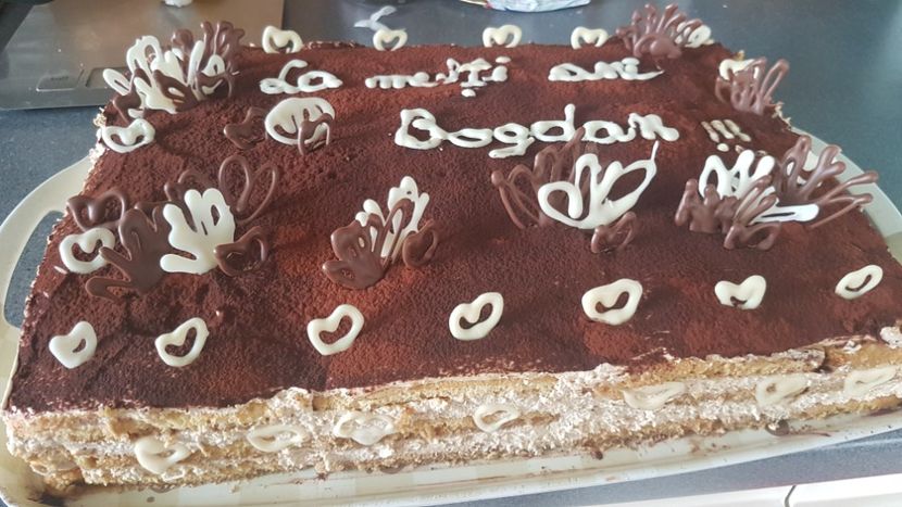 Tort tiramisu - Culinare