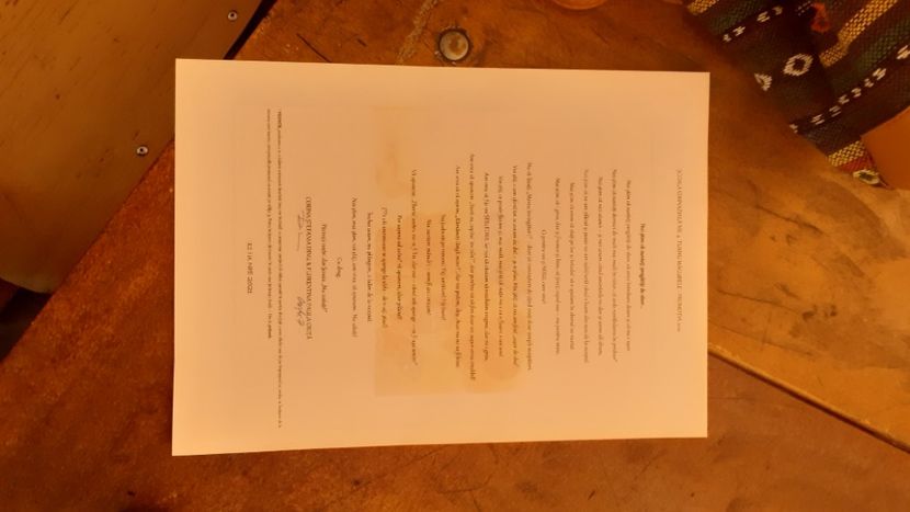  - Ultimul an se clasa a 8 a