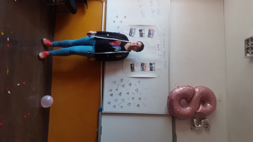  - Ultimul an se clasa a 8 a