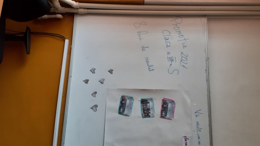  - Ultimul an se clasa a 8 a