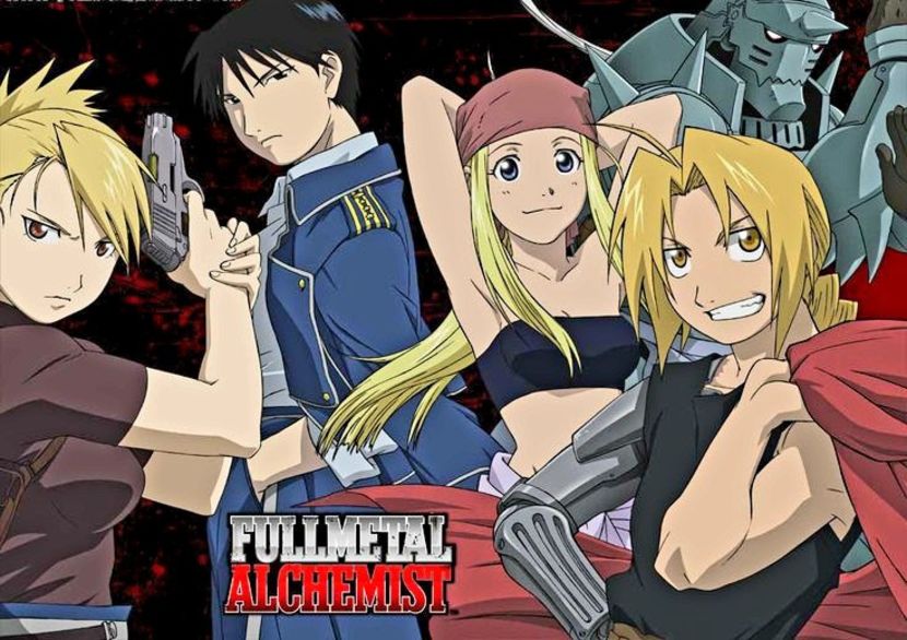 Full Metal Alchemist ♤ - Anime