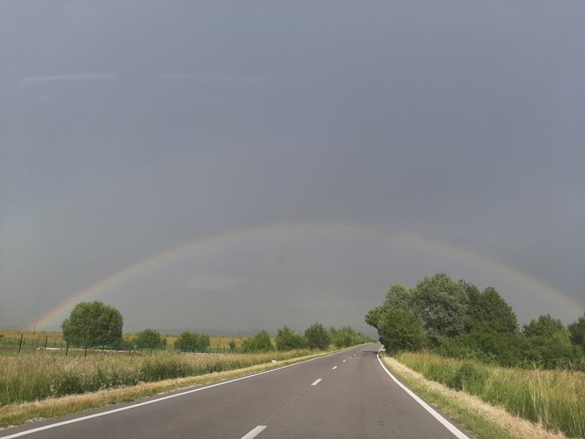  - Curcubeu în iunie 2021