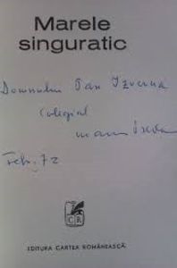 Marele Singuratic - Marele Singuratic 1976