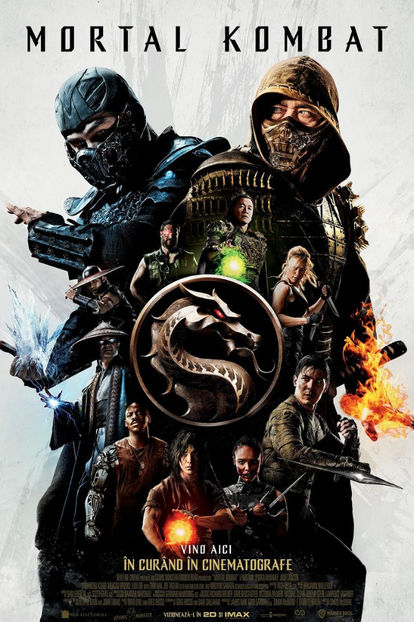 din 18 iun, Mortal Kombat (2021) - Filme in curand 1