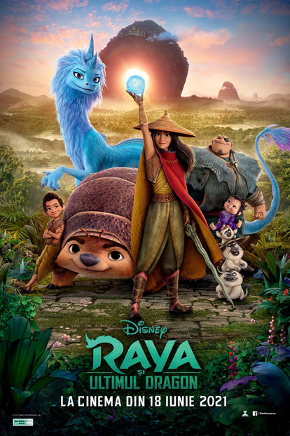 Raya and the Last Dragon (2021) vazut de mine - 01 Ultimul film sau serial vizionat de tine